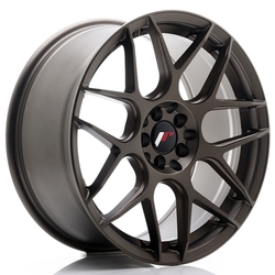 JR Wheels JR18 18x8,5 ET40 5x112/114 Matt Bronze