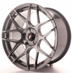 Japan Racing JR18 18x9,5 ET43 5H Blank Hyper Black