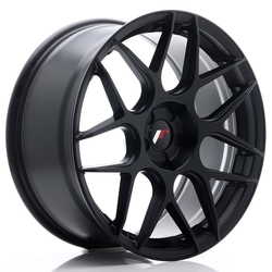 JR Wheels JR18 19x8,5 ET20-42 5H BLANK Matt Black