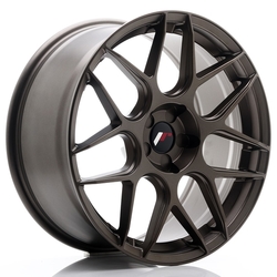 JR Wheels JR18 19x8,5 ET20-42 5H BLANK Matt Bronze