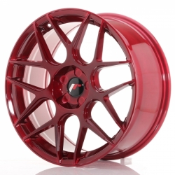 Japan Racing JR18 19x8,5 ET20-40 5H Blank Plat Red