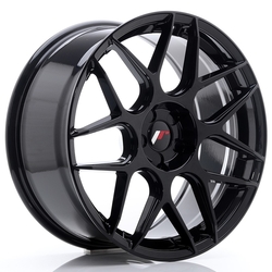 JR Wheels JR18 19x8,5 ET25-42 5H BLANK Glossy Black