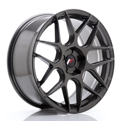 JR Wheels JR18 19x8,5 ET25-42 5H BLANK Hyper Gray