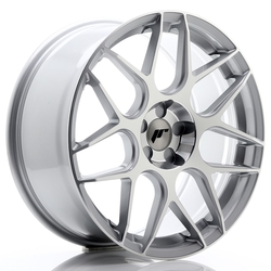 JR Wheels JR18 19x8,5 ET35-42 5H BLANK Silver Machined Face