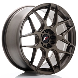 JR Wheels JR18 19x8,5 ET20 5x114/120 Matt Bronze