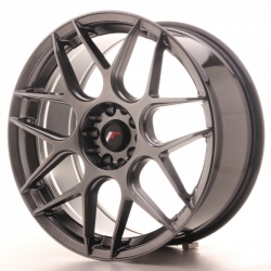 Japan Racing JR18 19x8,5 ET40 5x112/114 Hyper Blac