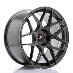 JR Wheels JR18 19x9,5 ET22-35 5H BLANK Hyper Gray