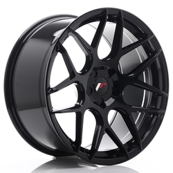 JR Wheels JR18 20x10 ET20-45 5H BLANK Glossy Black