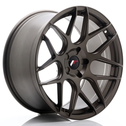 JR Wheels JR18 20x10 ET20-45 5H BLANK Matt Bronze