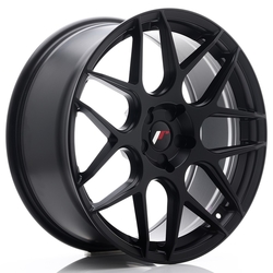 JR Wheels JR18 20x8,5 ET20-40 5H BLANK Matt Black