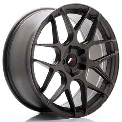 JR Wheels JR18 20x8,5 ET20-40 5H BLANK Matt Bronze