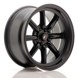 JR Wheels JR19 16x8 ET0 4x100/114 Matt Black