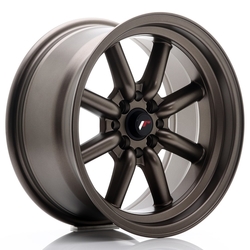 JR Wheels JR19 16x8 ET-20 4x100/114 Matt Bronze