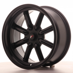Japan Racing JR19 17x8 ET0 BLANK Matt Black