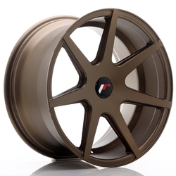 JR Wheels JR20 18x9,5 ET20-40 BLANK Matt Bronze