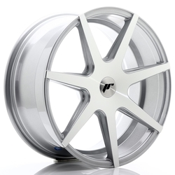 JR Wheels JR20 19x8,5 ET35-40 BLANK Silver Machined Face