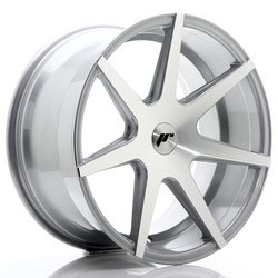 JR Wheels JR20 19x9,5 ET35-40 BLANK Silver Machined Face