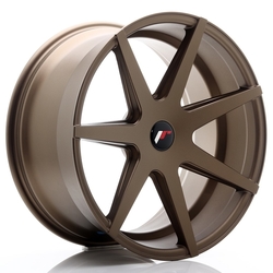 JR Wheels JR20 20x10 ET20-40 5H BLANK Matt Bronze