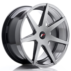 JR Wheels JR20 20x10 ET40 5H BLANK Hyper Black