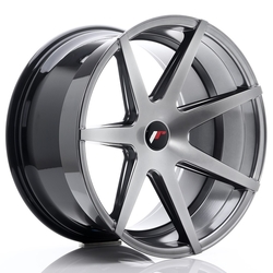 JR Wheels JR20 20x11 ET20-30 5H BLANK Hyper Black