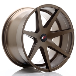 JR Wheels JR20 20x11 ET20-30 5H BLANK Matt Bronze