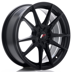 JR Wheels JR21 17x7 ET40 5x100/114 Matt Black