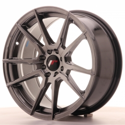 Japan Racing JR21 17x8 ET35 5x110/120 Hyper Black