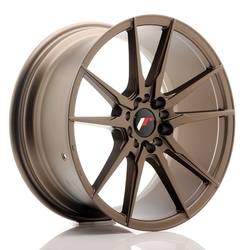 JR Wheels JR21 18x8,5 ET40 5x112/114 Matt Bronze