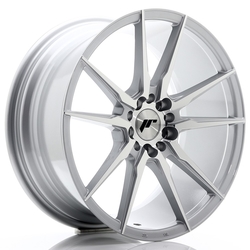 JR Wheels JR21 18x8,5 ET40 5x112/114 Silver Machined Face