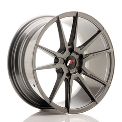 JR Wheels JR21 18x8,5 ET20-40 Blank Hyper Gray