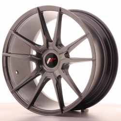Japan Racing JR21 18x8,5 ET30-40 Blank Hyper Black