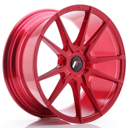 JR Wheels JR21 18x8,5 ET30-40 BLANK Platinum Red