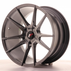 Japan Racing JR21 18x9,5 ET30-40 5H Blank Hyper Bl