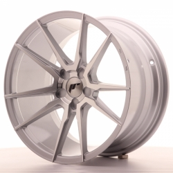 Japan Racing JR21 18x9,5 ET30-40 5H Blank SilverM