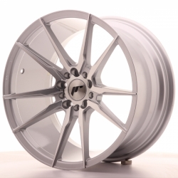 Japan Racing JR21 18x9,5 ET40 5x112/114 Silver Mac