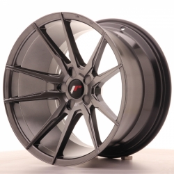 Japan Racing JR21 19x11 ET15-30 5H Blank Hyper Bla