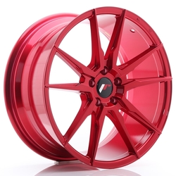 JR Wheels JR21 19x8,5 ET35 5x120 Platinum Red