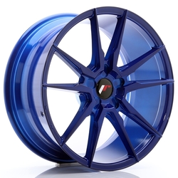 JR Wheels JR21 19x8,5 ET20-43 5H BLANK Platinum Blue
