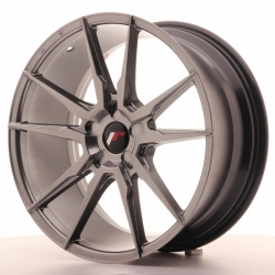 Japan Racing JR21 19x8,5 ET20-40 5H Blank Hyper Bl