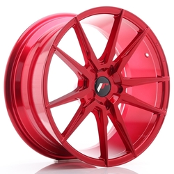 JR Wheels JR21 19x8,5 ET35-43 5H BLANK Platinum Red