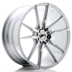 JR Wheels JR21 19x8,5 ET35 5x100/120 Silver Machined Face