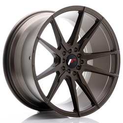 JR Wheels JR21 19x9,5 ET40 5x112/114 Matt Bronze