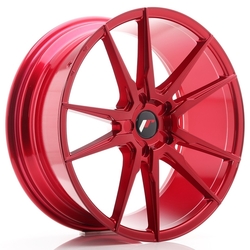 JR Wheels JR21 20x8,5 ET20-40 5H BLANK Platinum Red