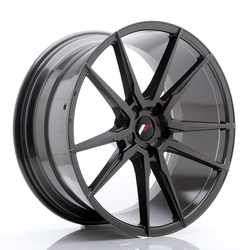 JR Wheels JR21 21x10 ET15-48 5H Blank Hyper Gray