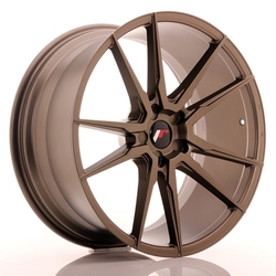 JR Wheels JR21 21x10 ET15-48 5H BLANK Matt Bronze