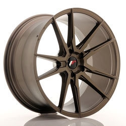 JR Wheels JR21 21x11 ET15-55 5H BLANK Matt Bronze