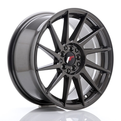 JR Wheels JR22 17x8 ET35 5x100/114 Hyper Gray