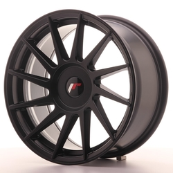 JR Wheels JR22 17x8 ET25-35 BLANK Matt Black