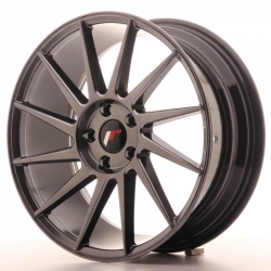 Japan Racing JR22 18x7,5 ET40 5x112 Hyper Black