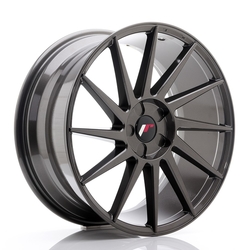 JR Wheels JR22 19x8,5 ET20-43 5H BLANK Hyper Gray